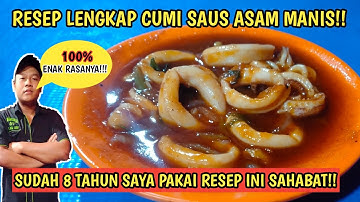 Thumbnail of cara membuat cumi saus asam manis - yang enak & top rasanya