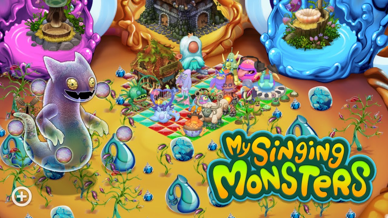 Как вывести гиехехе в my singing monsters