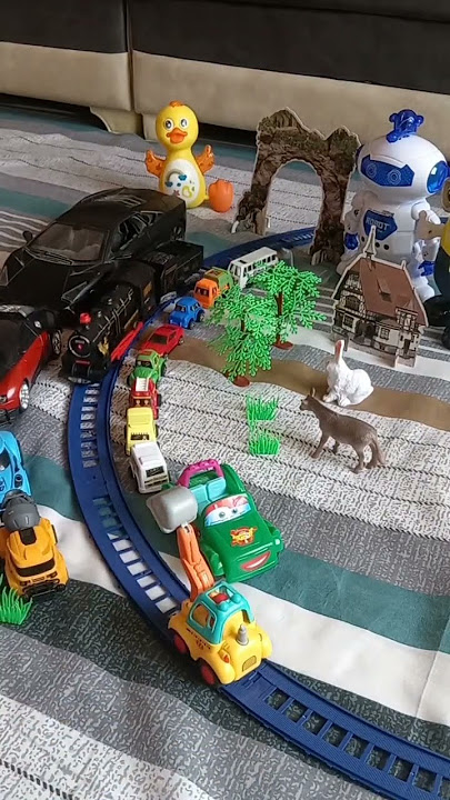 Trains toys #toys #labubu #rekk #unboxing