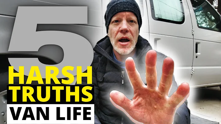 5 HARSH TRUTHS About VAN LIFE You Need to Know Before Starting #vanlife