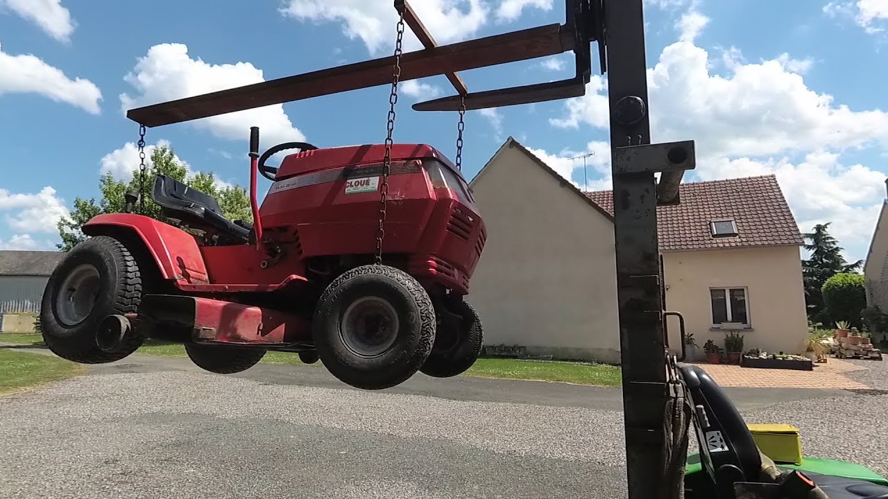 Reparation Tracteur Tondeuse A Domicilenull