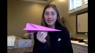 How Do Planes Fly? With Paper Airplane Tutorial!