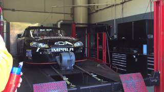NASCAR UTI Dyno testing facility.