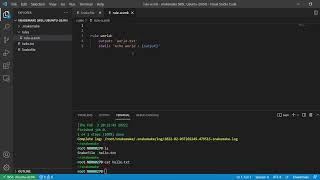 Snakemake #4 Including external snakefiles, modularization