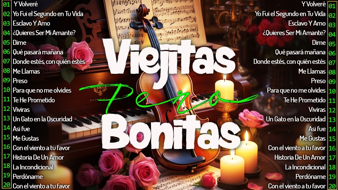 Ecos del Recuerdo - Clásicos Románticos que Nunca Pasan de Moda ( 50Románticas Inolvidables 70s80s )