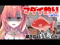 【#うおロケ】※実写※人生初釣り！マダイが真鯛釣って美味しく食べてみた！【#うおむすめ】