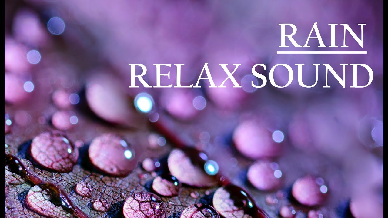 The sound of the rain. Music for meditation and soul. Relaxation/Звук дождя. Музыка для отдыха.