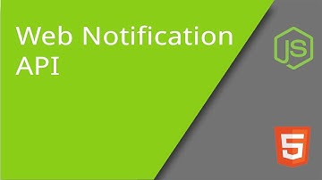 Web Notifications API