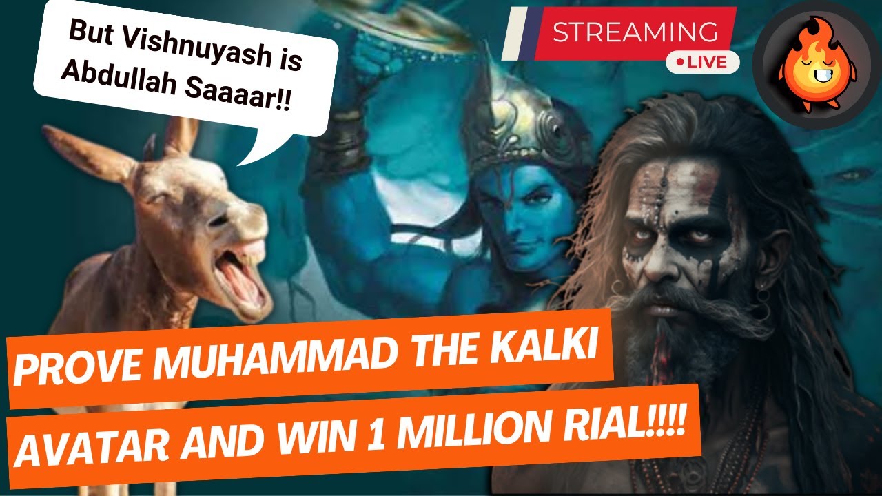 Prove Muhammad Is The Kalki Avatar And Win 1 Million Rial prove-muhammad-is-the-kalki-avatar-and-win-1-million-rial