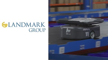 Landmark Group Client Testimonial | Warehouse Automation Success Story | Sorting Robots by Addverb
