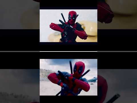 Deadpool 3 stop Motion trailer #deadpool #marvel #marvellegends