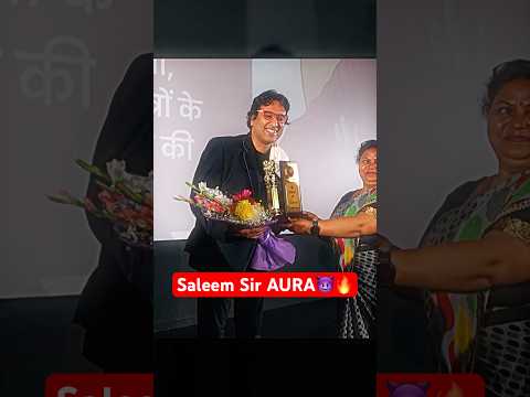 Saleem Sir को मिला AWARD😈🔥#pw #shorts #physicswallah #jee
