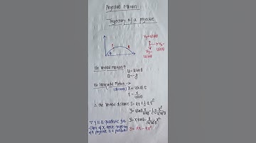 projectile motion / trajectory of projectile #cbse #class11physics