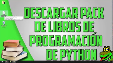 Super Pack De Libros De Programacion De Python Gratis