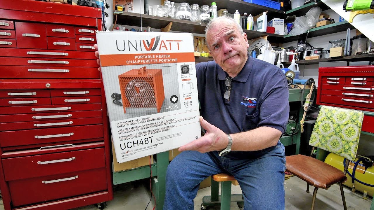 The Heater - UNIWATT UCH48T - YouTube