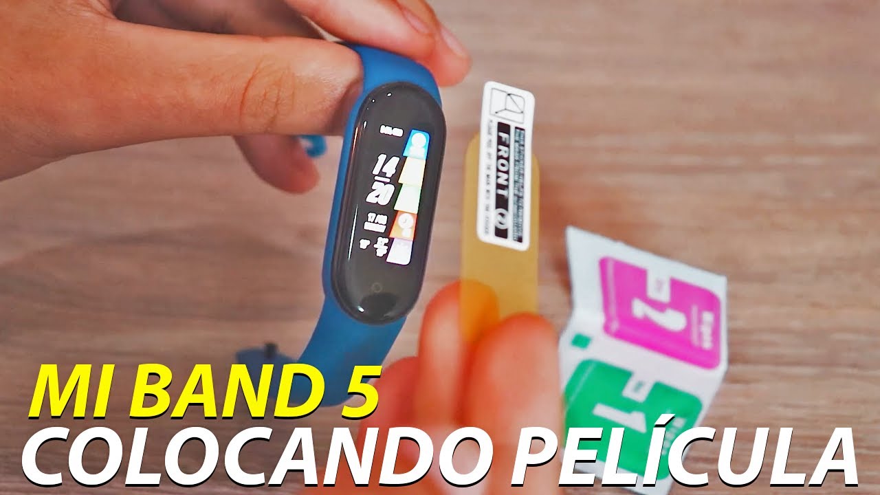 xiaomi relogio mi band 5 mercado livre