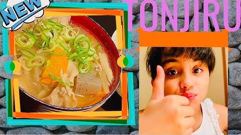 How To Make Tonjiru (Japanese Pork Soup) 🐷🍲 🇯🇵