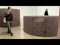 Richard Serra at Gagosian Gallery (24th St)