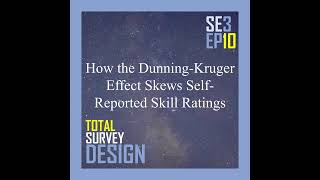 How the Dunning-Kruger Effect Skews Self-Reported Skill Ratings