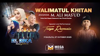 EL SIKA GAMBUS DALAM RANGKA  KHITAN M. ALI MAS'UD 27 OKTOBER 2025