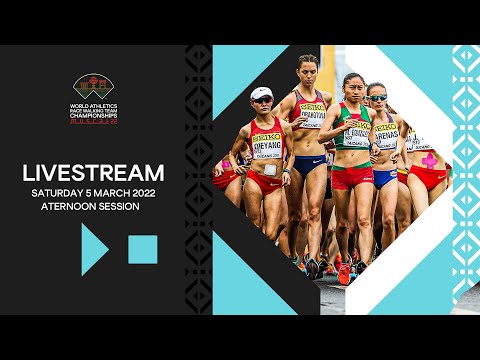 World Athletics Race Walking Team Championships Muscat 2022 | Day 2 Afternoon Session