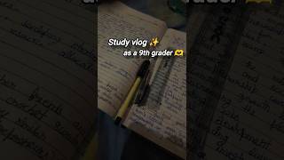 Study Vlog Cbse 9Th Grader