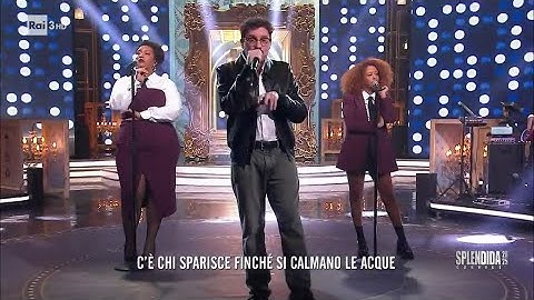 Willie Peyote canta "Grazie ma no grazie" - Splendida Cornice 20/02/2025