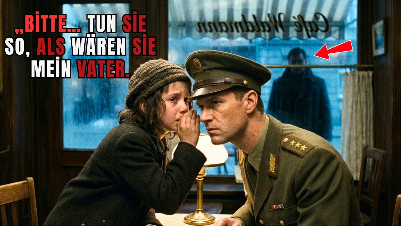 Kleines Mädchen flüstert dem General 7 Worte – Als er das Kettchen sieht, erstarrt er