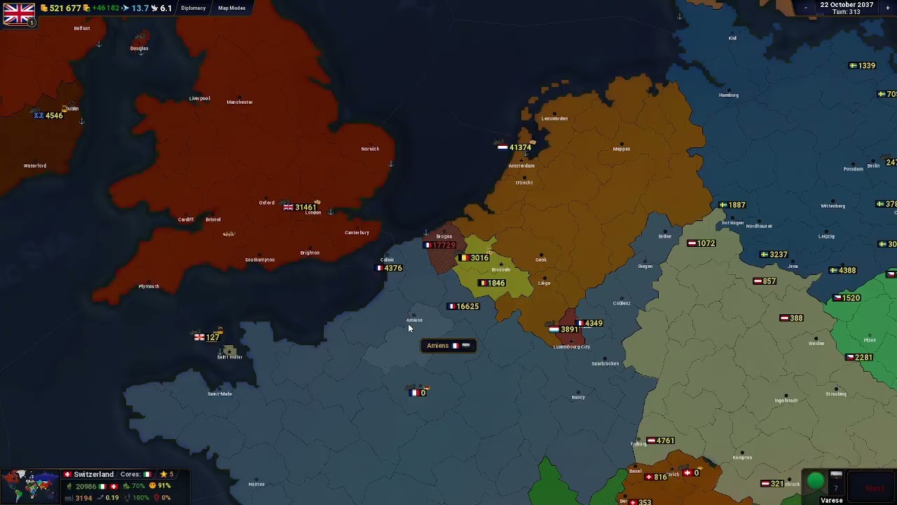 Reviving the British Empire part 3 (age of history 2)