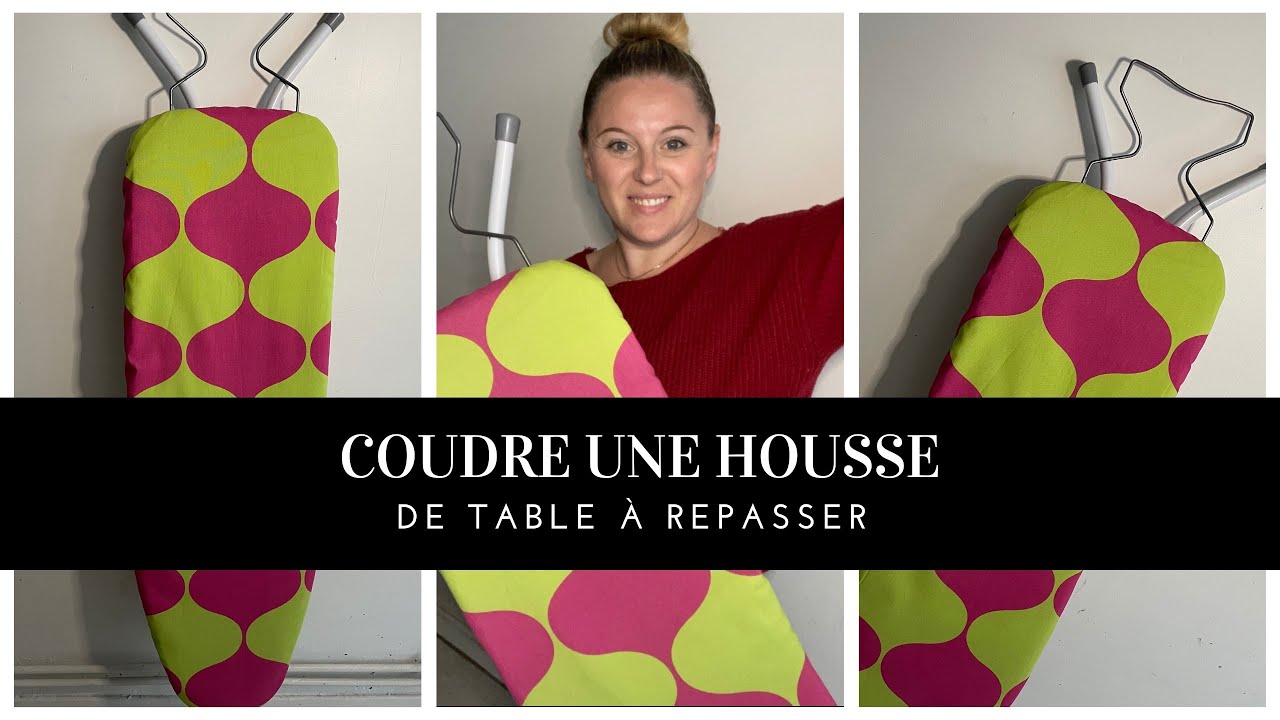 Comment faire une housse de table à repasser tuto rapide - Jaspe Couture