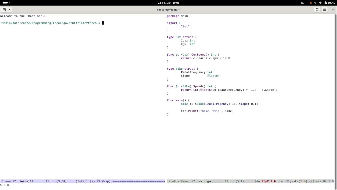 how to do interfaces if your language doesn't have them (e.g. Zig