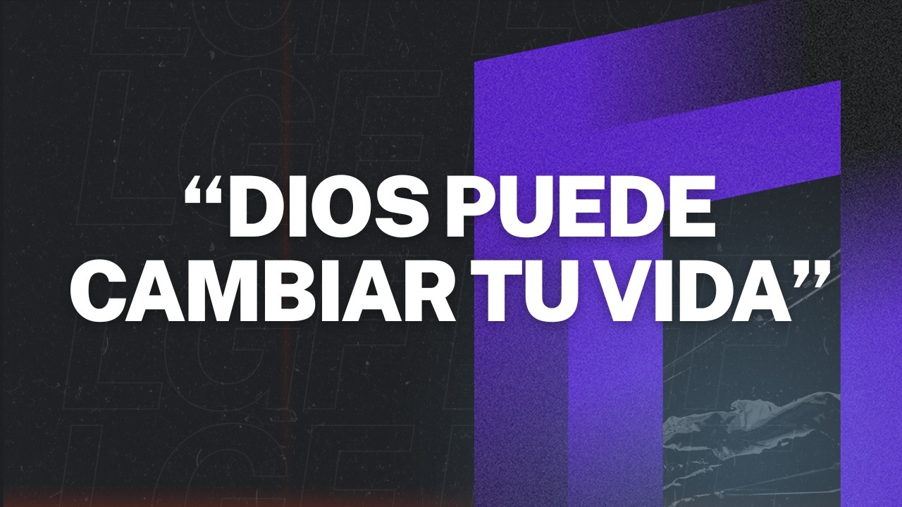 DIOS PUEDE CAMBIAR TU VIDA - YouTube