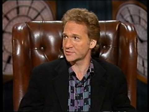 Bill Maher's "Politically Incorrect" in ENGLAND (pt.1 of 2)