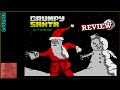 Grumpy Santa : Homebrew from 2017 - on the ZX Spectrum 128K