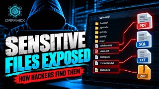 How Hackers Find Sensitive Files on Websites 🔎 | Ethical Hacking