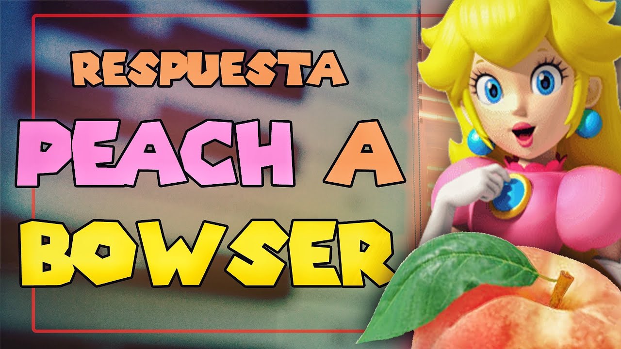 Peaches but Princess Peach Sing It – música e letra de Curlysketch