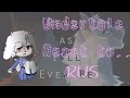 Undertale react to Warrior Cats/Lazy/ RUS