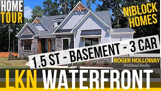 Robinson Ridge Lake Norman Waterfront [Niblock Homes - Mooresville]