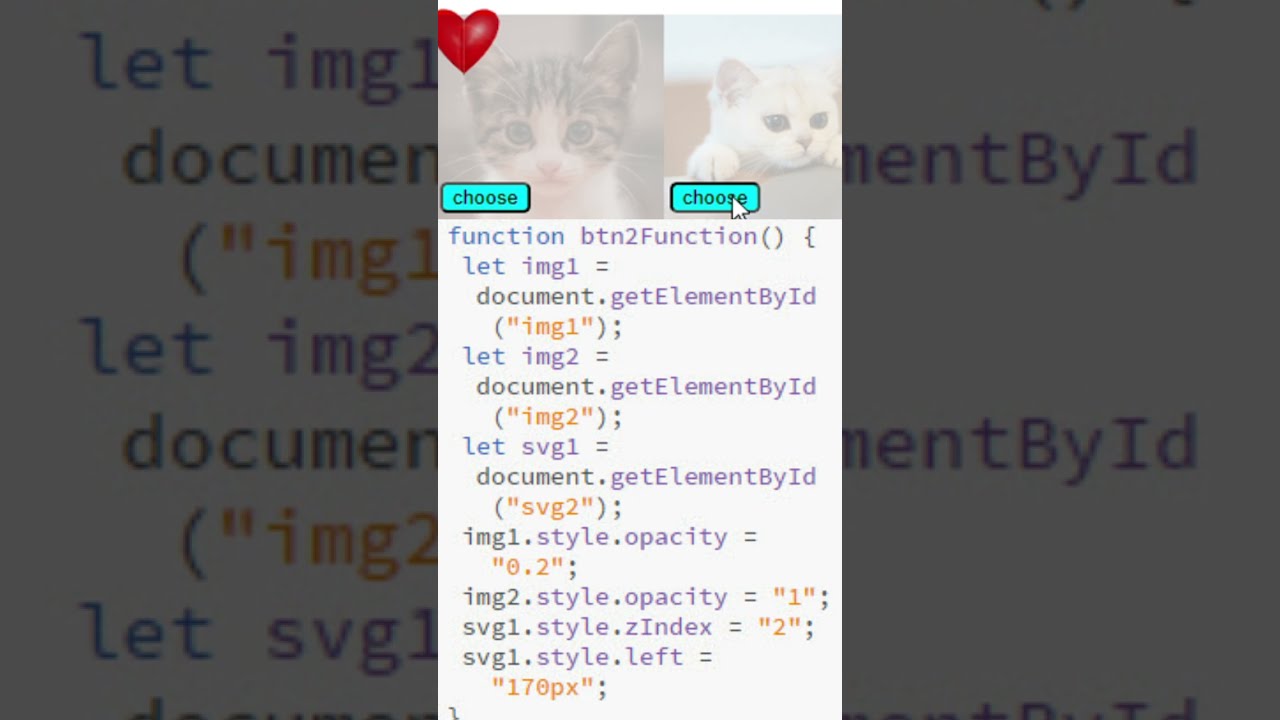 CSS Selection Response