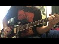 The Doors - People Are Strange Guitar Cover #LearnToPlayTheDoors