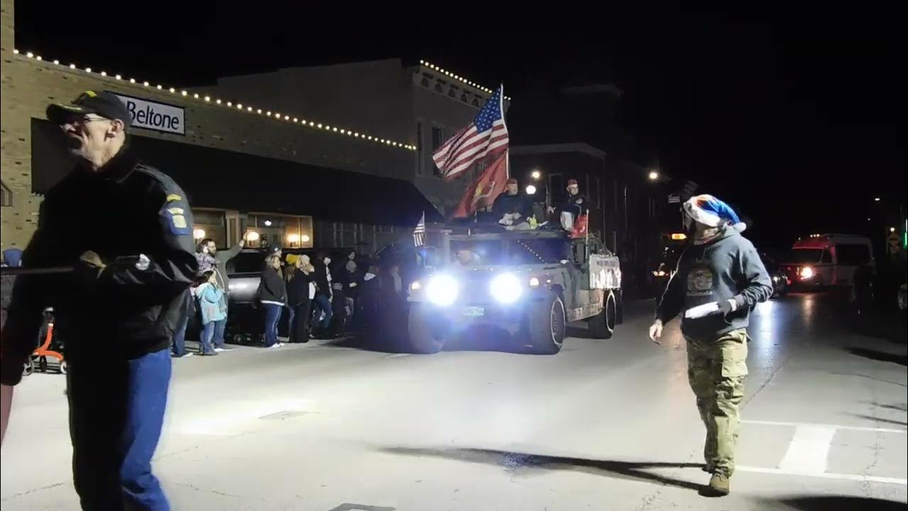 2023 Lincoln Christmas Parade Local Marine Corps League YouTube