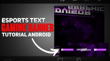 𝗖𝗿𝗲𝗮𝘁𝗲 𝗲𝗦𝗽𝗼𝗿𝘁 𝗧𝗲𝘅𝘁 𝗟𝗼𝗴𝗼 𝗮𝗻𝗱 𝗬𝗼𝘂𝘁𝘂𝗯𝗲 𝗥𝗲𝘃𝗮𝗺𝗽 𝗼𝗻 𝗔𝗻𝗱𝗿𝗼𝗶𝗱!!! 𝗣𝗮𝗿𝘁 - 𝟮 - 𝗖𝗵𝗮𝗻𝗻𝗲𝗹 𝗕𝗮𝗻𝗻𝗲𝗿