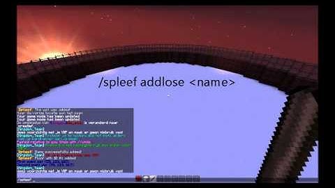 Heavy Spleef [plugin][Nederlands]