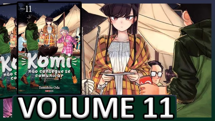 Komi Não Consegue Se Comunicar - 13