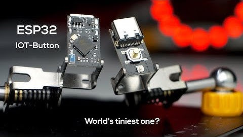 Picoclick C3T   the smallest ESP32 C3 based IOT button   assembly & tests   make  mk mobile repair