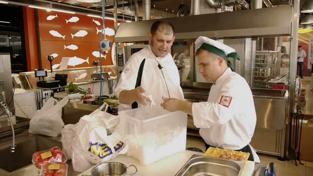 Мастер класс по рыбе Мастер класс по рыбе