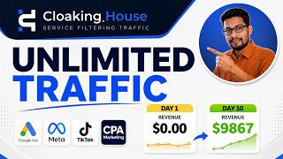 How To Get Unlimited Traffic & Increase Revenue  | Cloaking.House Full Guide