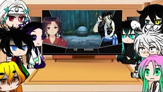 hashira react to yoriichi vs upper moon power level|manga spoiler|lazy|