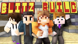 Minecraft: Blitz Build (w/ Straub Grape & Peckett)