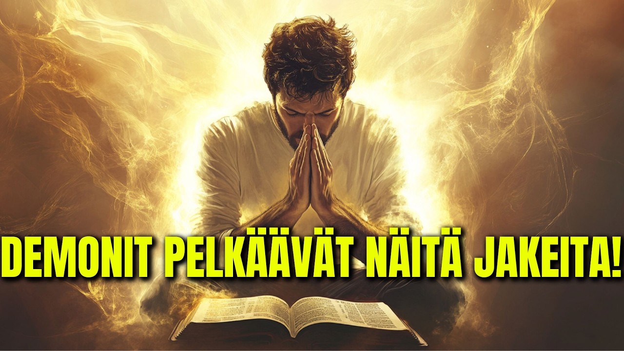 6 Voimakasta Raamatunkohtaa, Joita Demonit Pelkäävät (Hengellinen Suojaus)